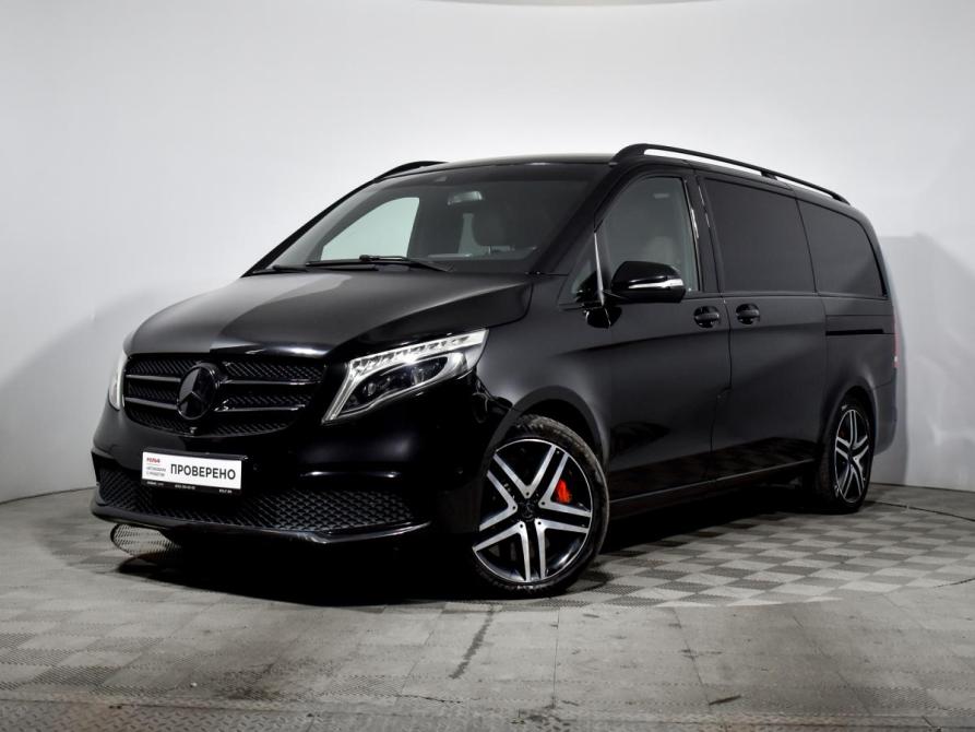 Mercedes-Benz V-Класс III (W447) Рестайлинг Санкт-Петербург  - изображение 1
