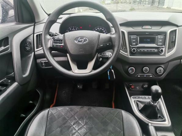 Hyundai Creta I Рестайлинг с пробегом 2020 года, цена 1 738 000 рублей, 122000 км, внедорожник, Автокод Объявления