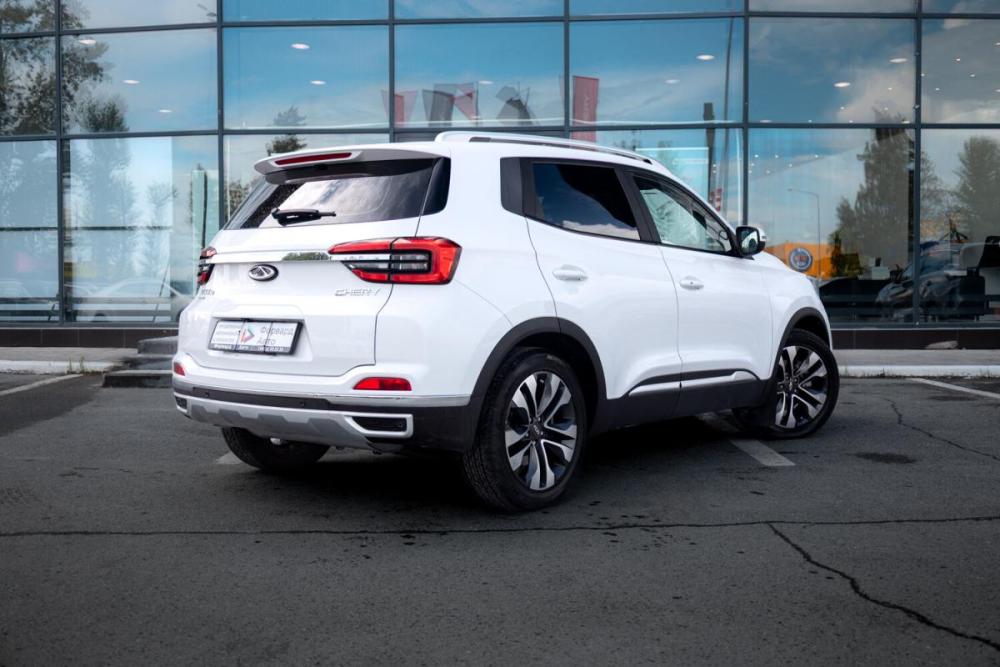 Chery Tiggo 4 I Рестайлинг Тюмень  - изображение 8