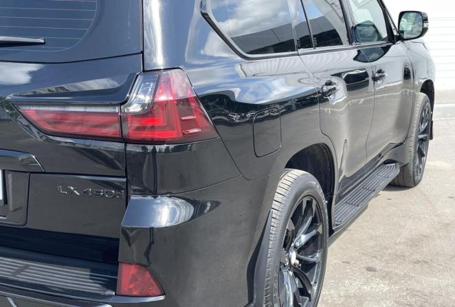 Lexus LX III Рестайлинг 2 с пробегом 2016 года, цена 6 517 000 рублей, 155471 км, внедорожник, Автокод Объявления