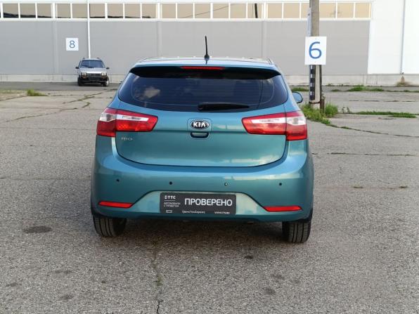 Kia Rio III с пробегом 2014 года, цена 1 005 000 рублей, 126120 км, хэтчбек, Автокод Объявления