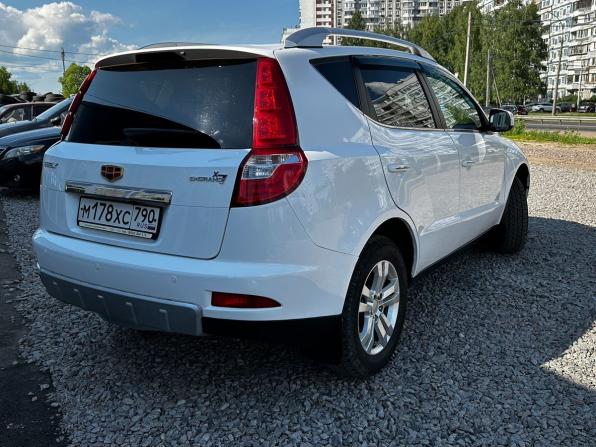 Geely Emgrand X7 I Рестайлинг с пробегом 2016 года, цена 599 000 рублей, 120952 км, внедорожник, Автокод Объявления