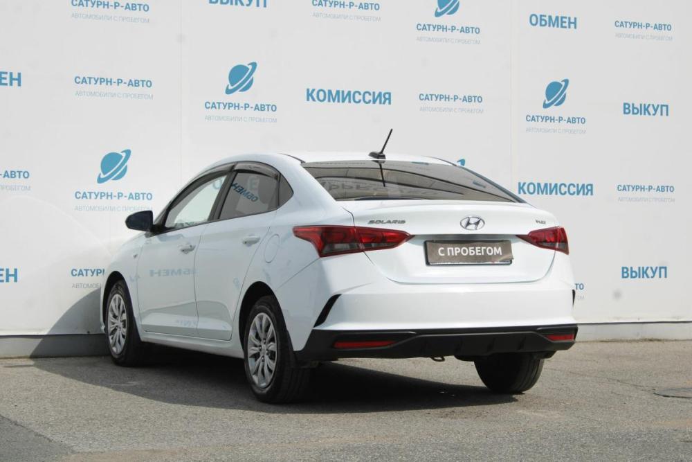 Hyundai Solaris II Рестайлинг Пермь  - изображение 7