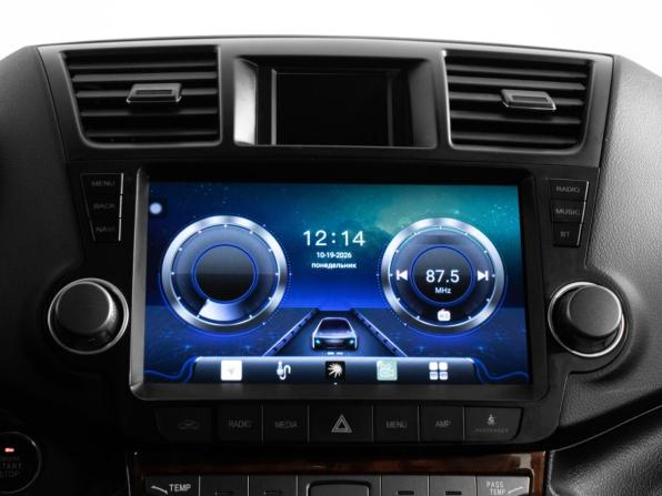Toyota Highlander II (XU40) Рестайлинг с пробегом 2011 года, цена 1 669 000 рублей, 286154 км, внедорожник, Автокод Объявления