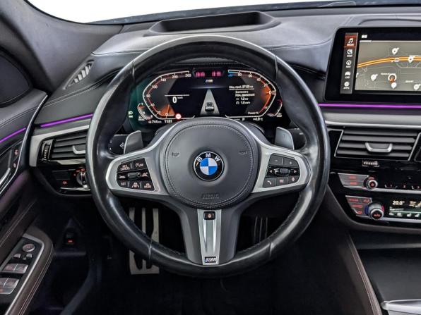 BMW 6 серии IV (G32) Рестайлинг с пробегом 2022 года, цена 4 555 000 рублей, 37071 км, лифтбек, Автокод Объявления