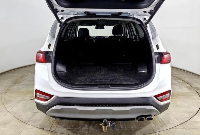 Hyundai Santa Fe IV с пробегом 2018 года, цена 2 850 000 рублей, 187844 км, внедорожник, Автокод Объявления