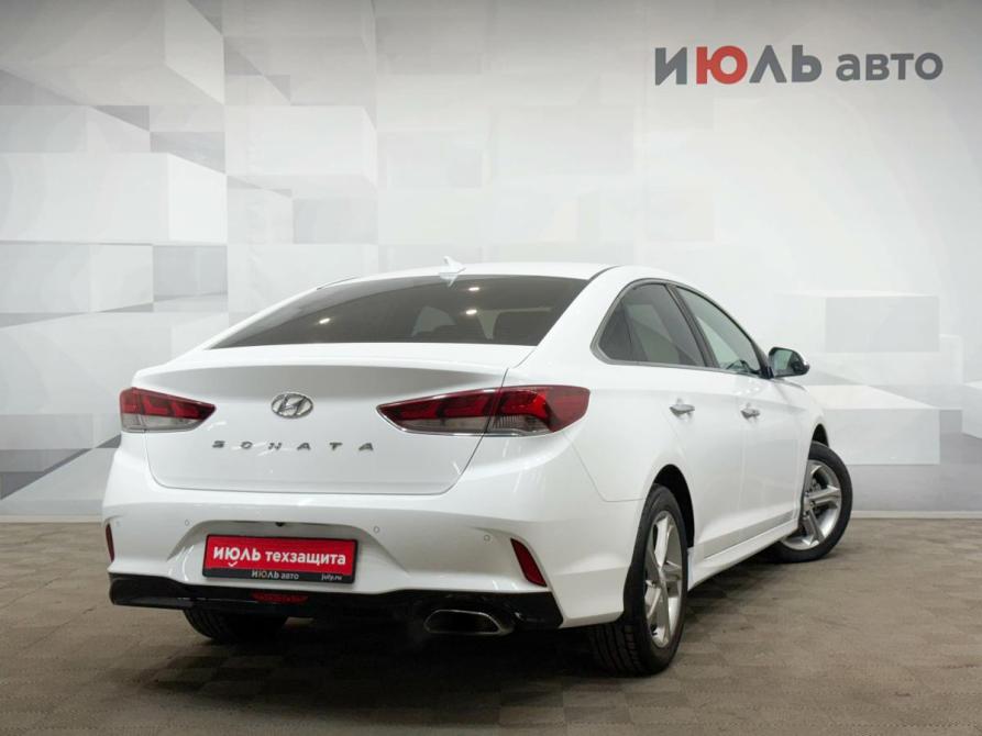 Hyundai Sonata VII (LF) Рестайлинг Екатеринбург  - изображение 7