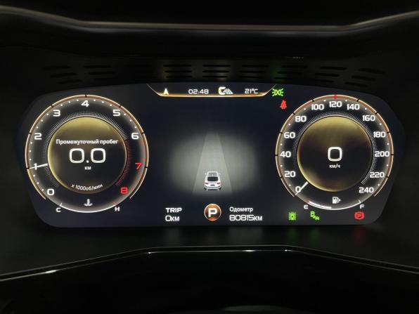 Geely Tugella I Рестайлинг с пробегом 2023 года, цена 3 049 000 рублей, 80699 км, внедорожник, Автокод Объявления