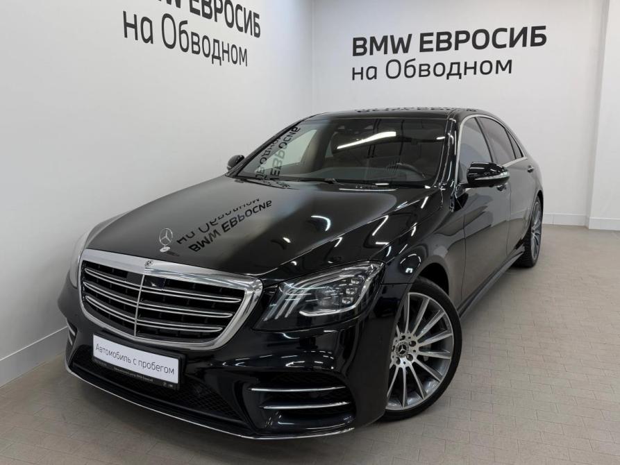 Mercedes-Benz S-Класс VI (W222 C217) Рестайлинг Санкт-Петербург  - изображение 1