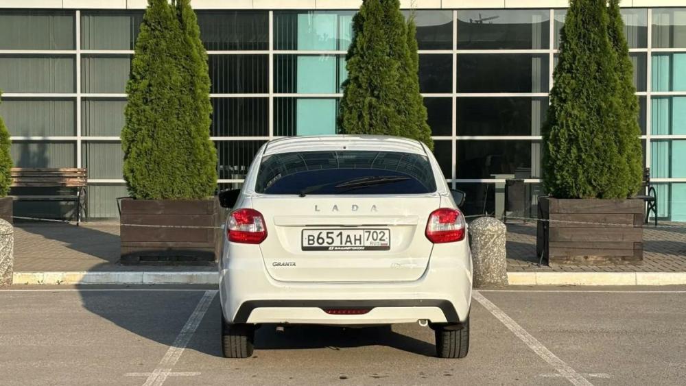 Lada (ВАЗ) Granta I Рестайлинг Уфа  - изображение 5