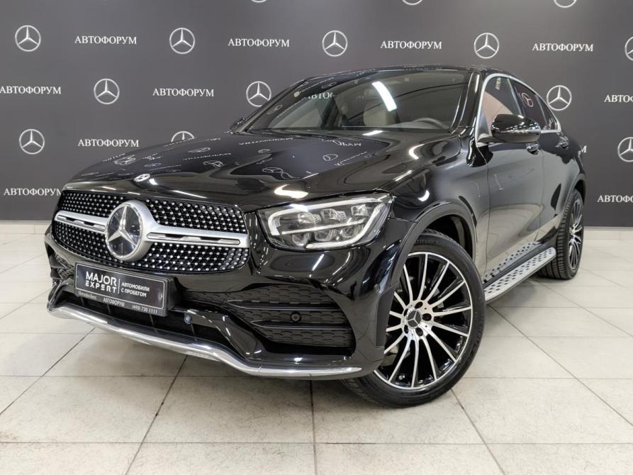 Mercedes-Benz GLC Coupe I (C253) Рестайлинг Москва  - изображение 1