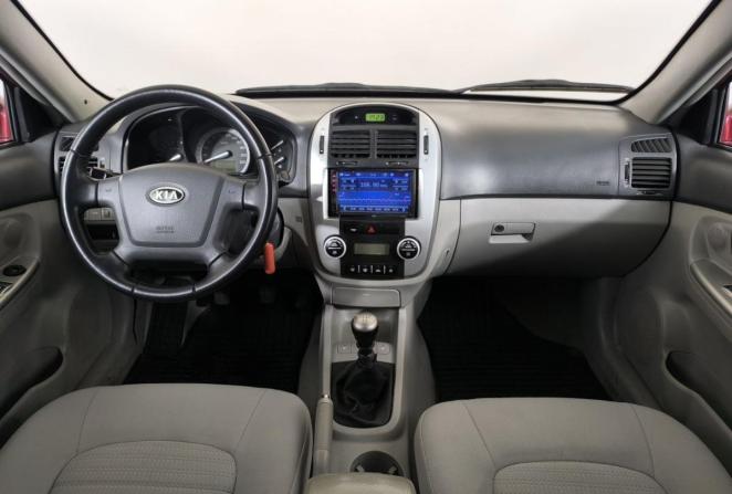 Kia Cerato I Рестайлинг с пробегом 2007 года, цена 495 000 рублей, 207985 км, седан, Автокод Объявления