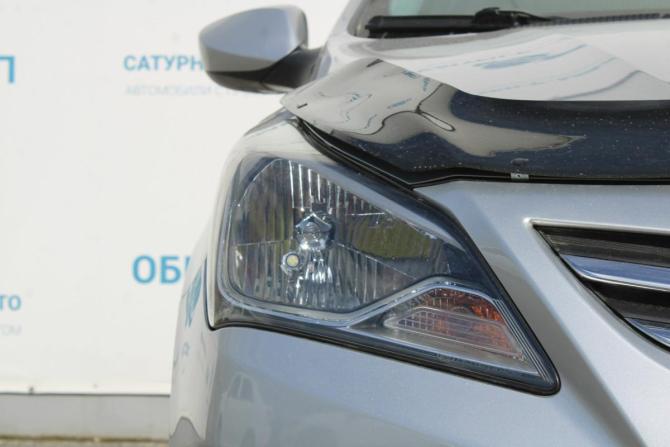 Hyundai Solaris I Рестайлинг с пробегом 2015 года, цена 990 000 рублей, 129000 км, седан, Автокод Объявления
