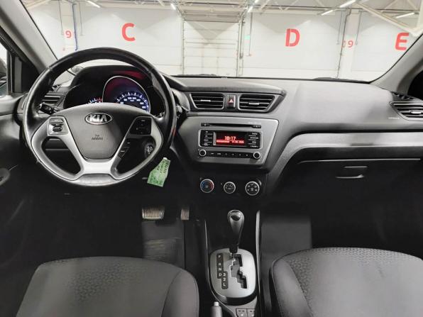 Kia Rio III Рестайлинг с пробегом 2015 года, цена 1 030 000 рублей, 120536 км, седан, Автокод Объявления