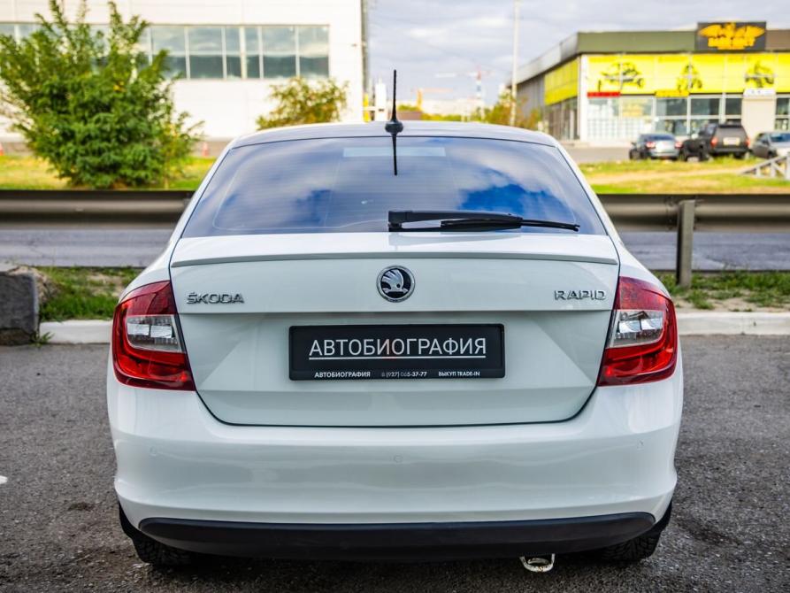 Skoda Rapid I Рестайлинг Волгоград  - изображение 6