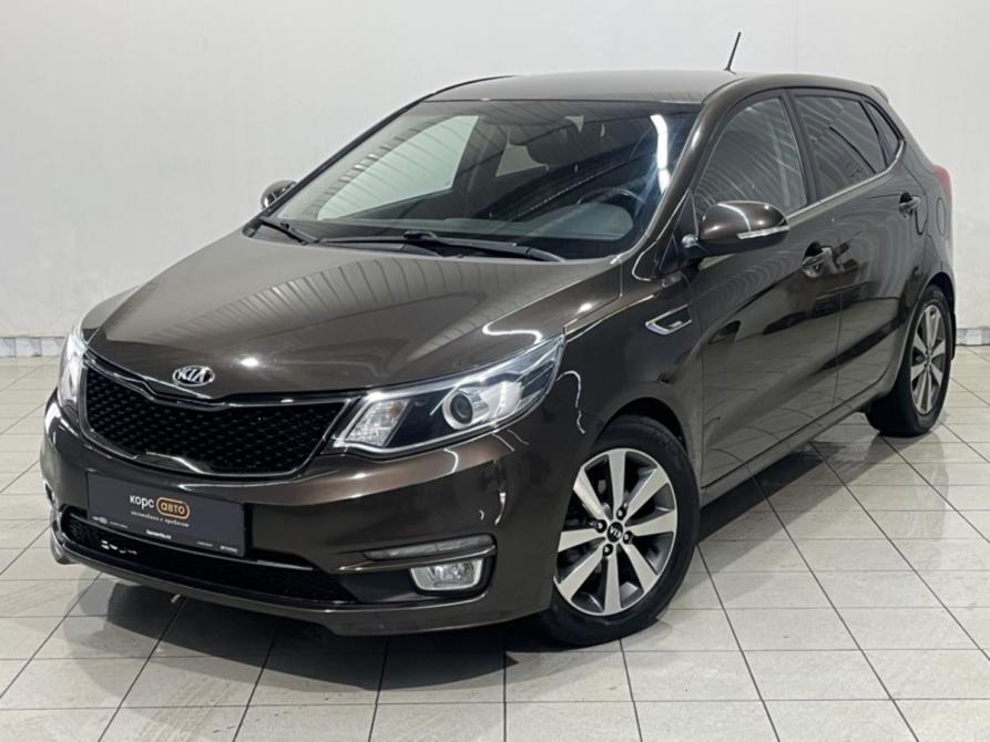 Kia Rio III Рестайлинг Курск  - изображение 1