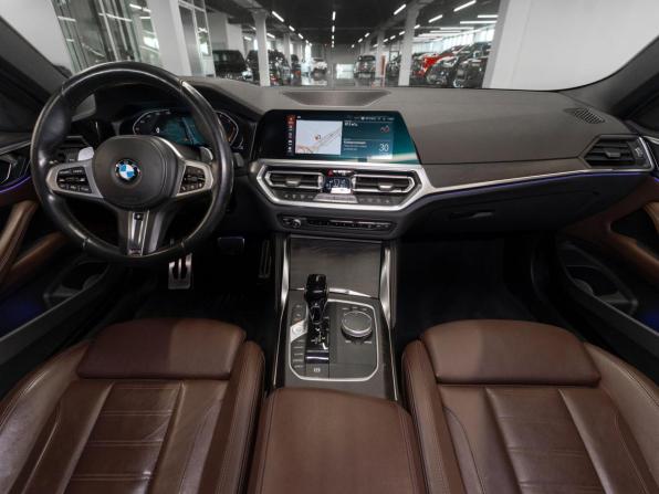 BMW 4 серии G22 G23 G26 с пробегом 2021 года, цена 5 490 000 рублей, 70337 км, купе, Автокод Объявления