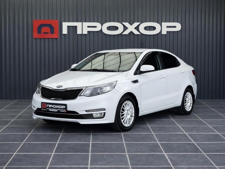 Kia Rio III Рестайлинг Пермь  - изображение 1