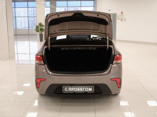 Kia Rio IV с пробегом 2018 года, цена 1 284 000 рублей, 145588 км, седан, Автокод Объявления