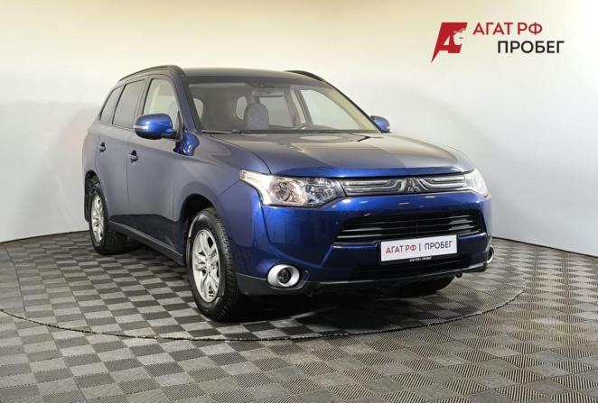 Mitsubishi Outlander II Рестайлинг с пробегом 2013 года, цена 1 460 000 рублей, 130664 км, внедорожник, Автокод Объявления