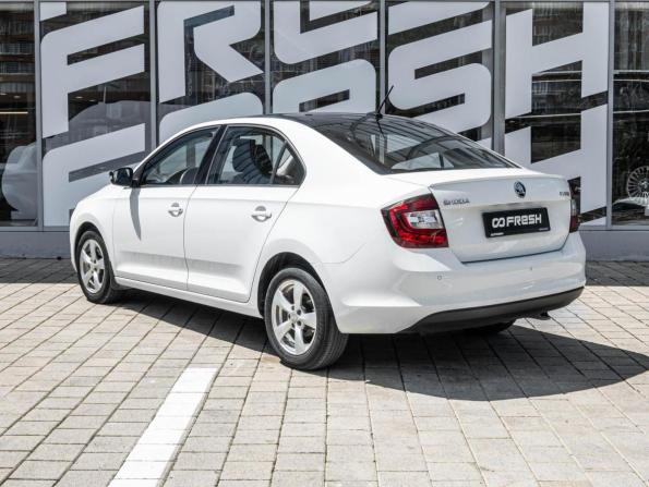 Skoda Rapid I с пробегом 2017 года, цена 1 175 400 рублей, 158939 км, лифтбек, Автокод Объявления