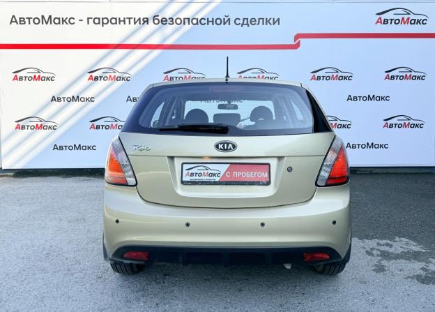 Kia Rio II Рестайлинг с пробегом 2011 года, цена 580 000 рублей, 135650 км, хэтчбек, Автокод Объявления