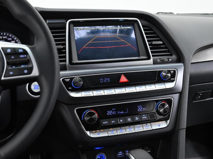Hyundai Sonata VII (LF) Рестайлинг Москва  - изображение 9