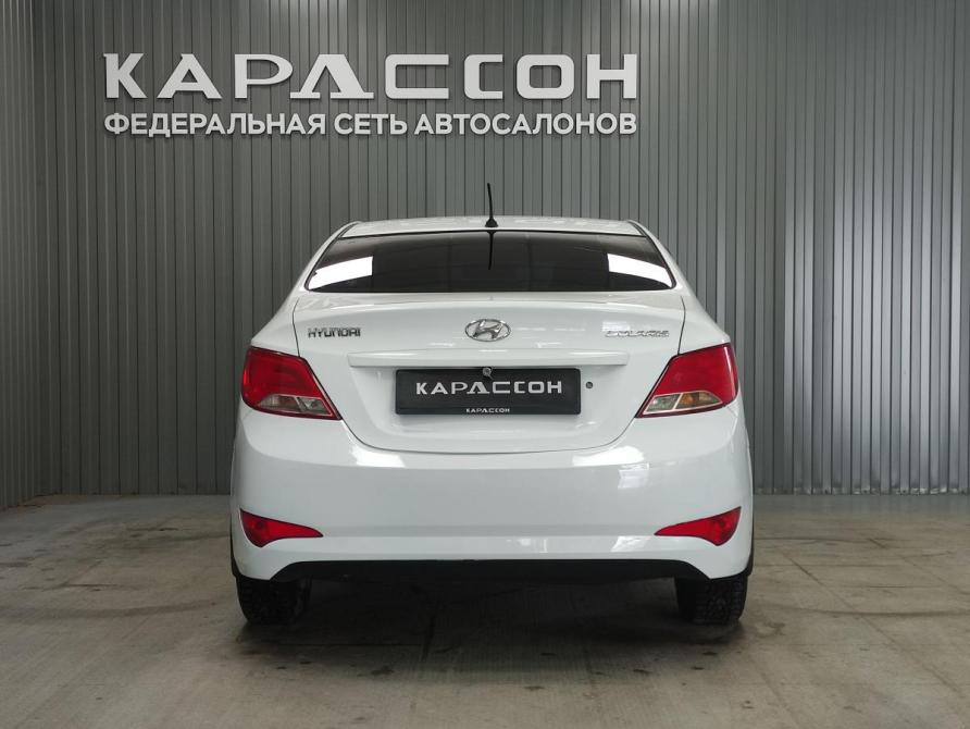 Hyundai Solaris I Рестайлинг Пермь  - изображение 4