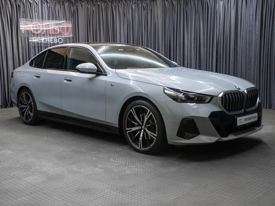 BMW 5 серии VIII (G60/G61/G68) Москва  - изображение 4