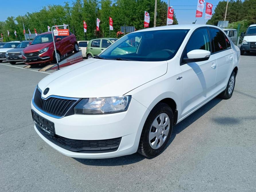 Skoda Rapid I Рестайлинг Тюмень  - изображение 3
