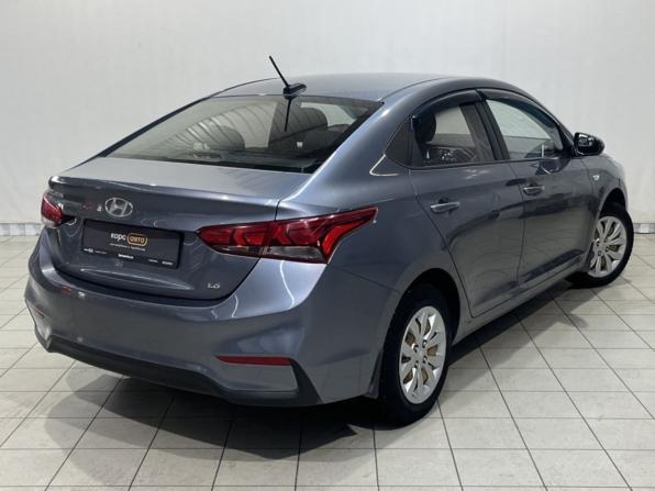Hyundai Solaris II с пробегом 2018 года, цена 1 425 500 рублей, 141576 км, седан, Автокод Объявления