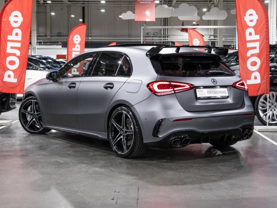 Mercedes-Benz A-Класс AMG II (W177) Санкт-Петербург  - изображение 12