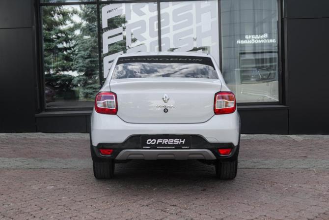 Renault Logan II Рестайлинг с пробегом 2020 года, цена 949 000 рублей, 132576 км, седан, Автокод Объявления