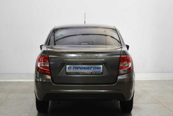 Lada (ВАЗ) Granta I Рестайлинг с пробегом 2021 года, цена 765 000 рублей, 37648 км, седан, Автокод Объявления
