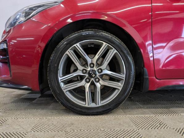 Kia Cerato IV с пробегом 2019 года, цена 1 780 000 рублей, 117107 км, седан, Автокод Объявления