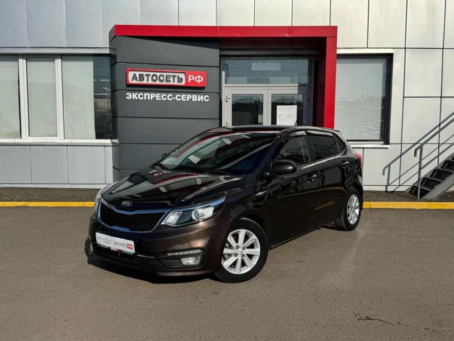 Kia Rio III Рестайлинг Альметьевск  - изображение 3