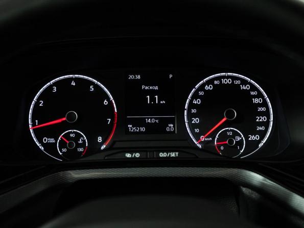 Volkswagen Polo VI с пробегом 2021 года, цена 1 550 000 рублей, 125206 км, лифтбек, Автокод Объявления