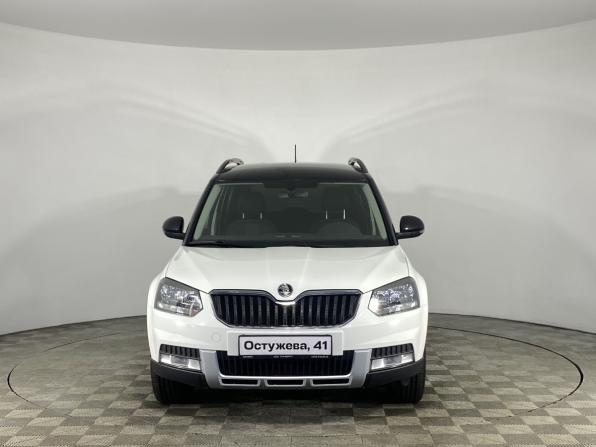Skoda Yeti I Рестайлинг с пробегом 2017 года, цена 1 550 000 рублей, 113478 км, внедорожник, Автокод Объявления