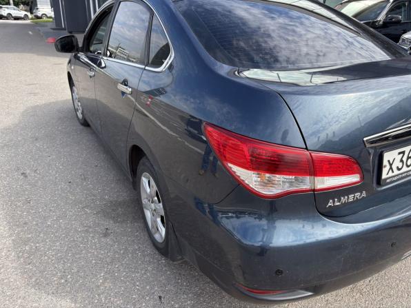Nissan Almera III (G15) с пробегом 2017 года, цена 879 000 рублей, 116000 км, седан, Автокод Объявления