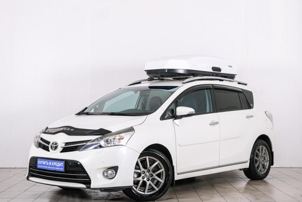 Toyota Verso I Рестайлинг Красноярск  - изображение 4