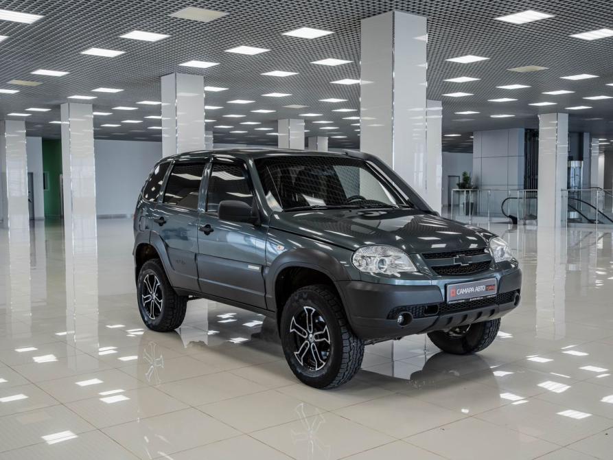 Chevrolet Niva I Рестайлинг Самара  - изображение 3