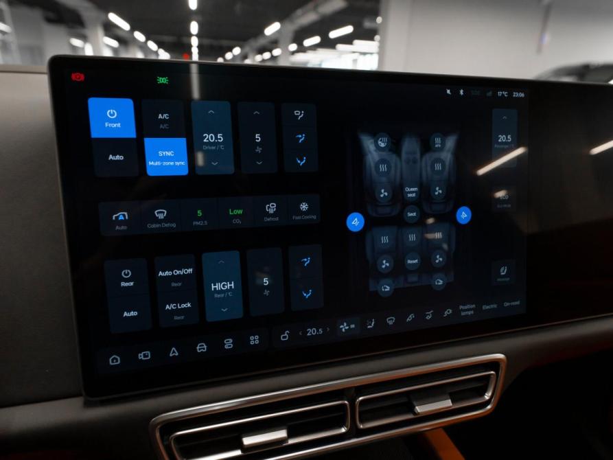 Li Auto (Lixiang) L7 I Рестайлинг Москва  - изображение 19
