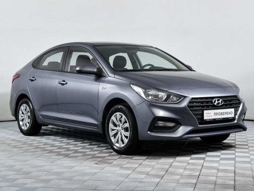 Hyundai Solaris II Москва  - изображение 3