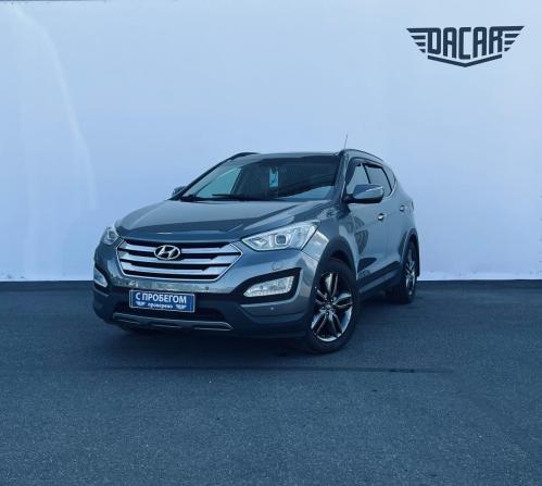 Hyundai Santa Fe III с пробегом 2013 года, цена 1 590 000 рублей, 212000 км, внедорожник, Автокод Объявления