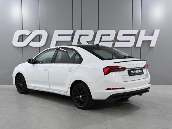 Skoda Rapid II с пробегом 2020 года, цена 1 799 000 рублей, 65232 км, лифтбек, Автокод Объявления