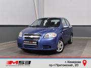 Chevrolet Aveo I Рестайлинг Кемерово  - изображение 19