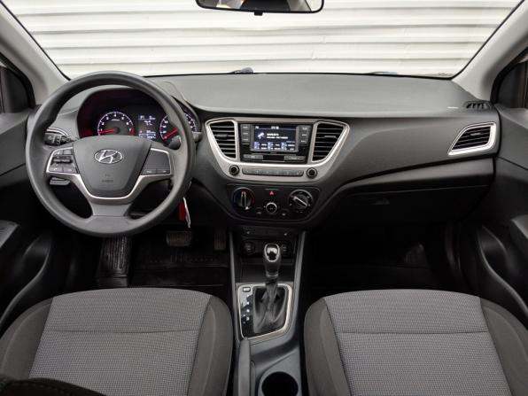 Hyundai Solaris II Рестайлинг с пробегом 2022 года, цена 1 535 000 рублей, 89366 км, седан, Автокод Объявления