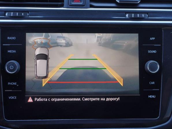 Volkswagen Tiguan II с пробегом 2020 года, цена 2 463 000 рублей, 129197 км, внедорожник, Автокод Объявления