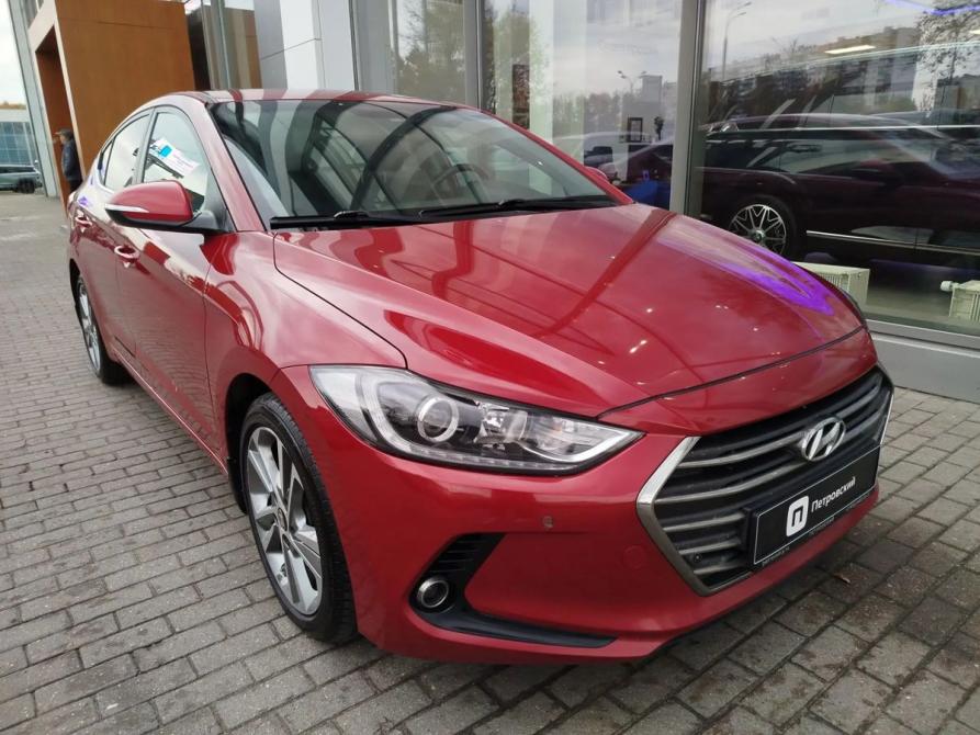 Hyundai Elantra VI (AD) Москва  - изображение 1