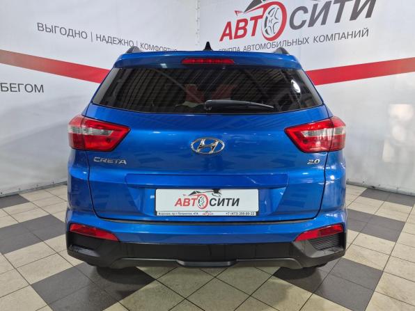 Hyundai Creta I с пробегом 2018 года, цена 1 732 000 рублей, 137183 км, внедорожник, Автокод Объявления